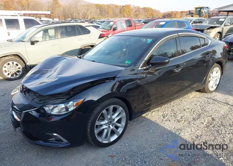 2015 Mazda Mazda6 I Touring из США, поврежденный, VIN JM1GJ1V67F1169739